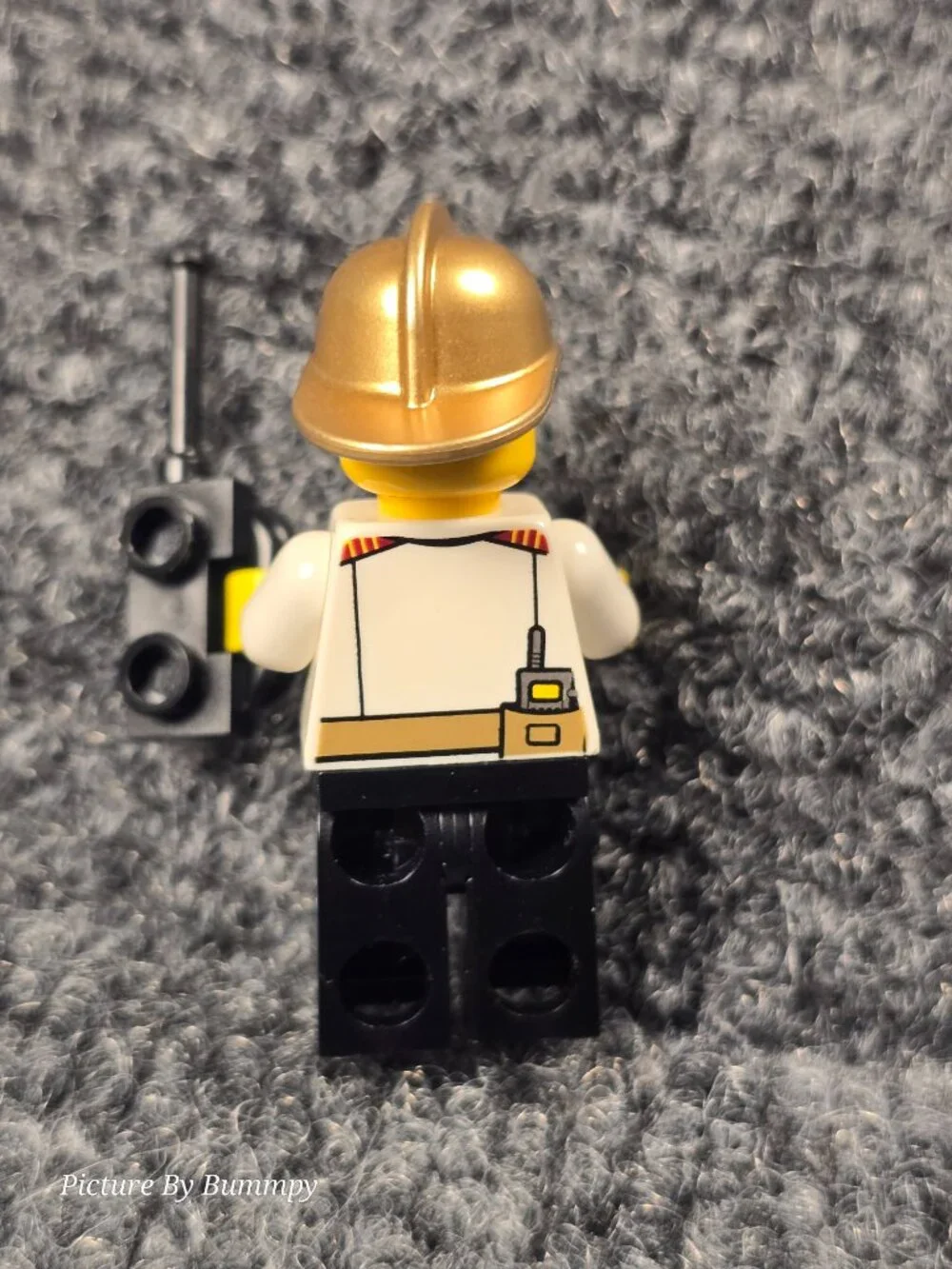 LEGO City Fire Chief minifigure